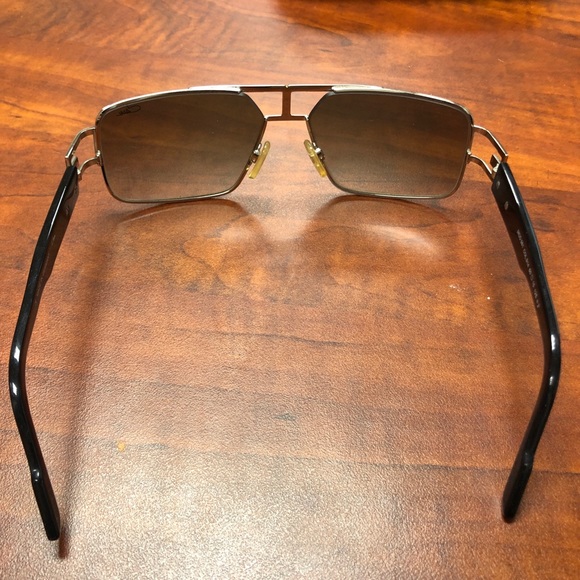Cazal gold plated collector sunglasses - Picture 5 of 7